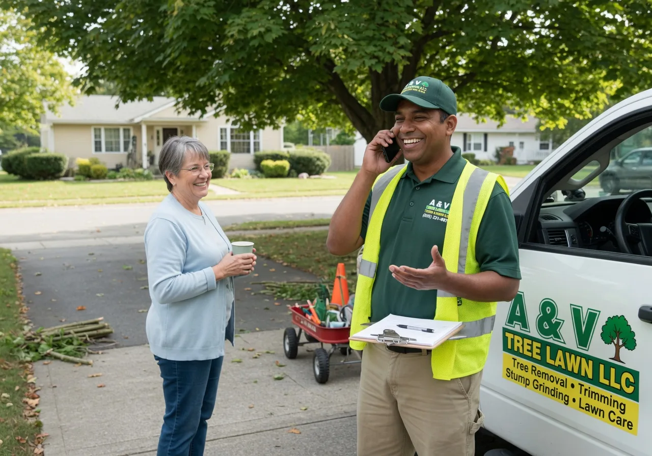 Tree Service Lefor, ND FAQs