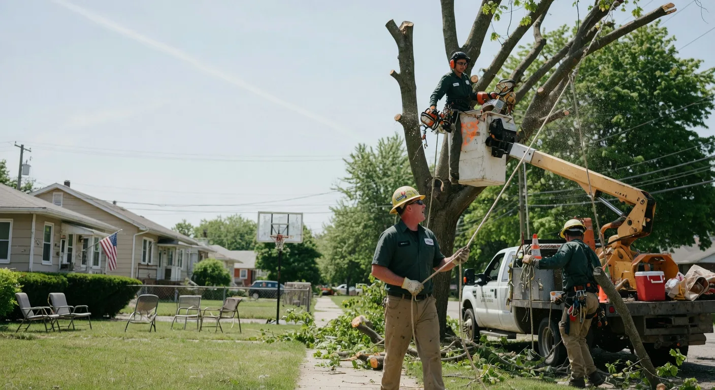 Tree Service in Lefor, ND near me